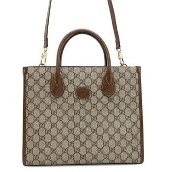 Gucci GG Supreme Tote Bag s - Picture 1 of 8
